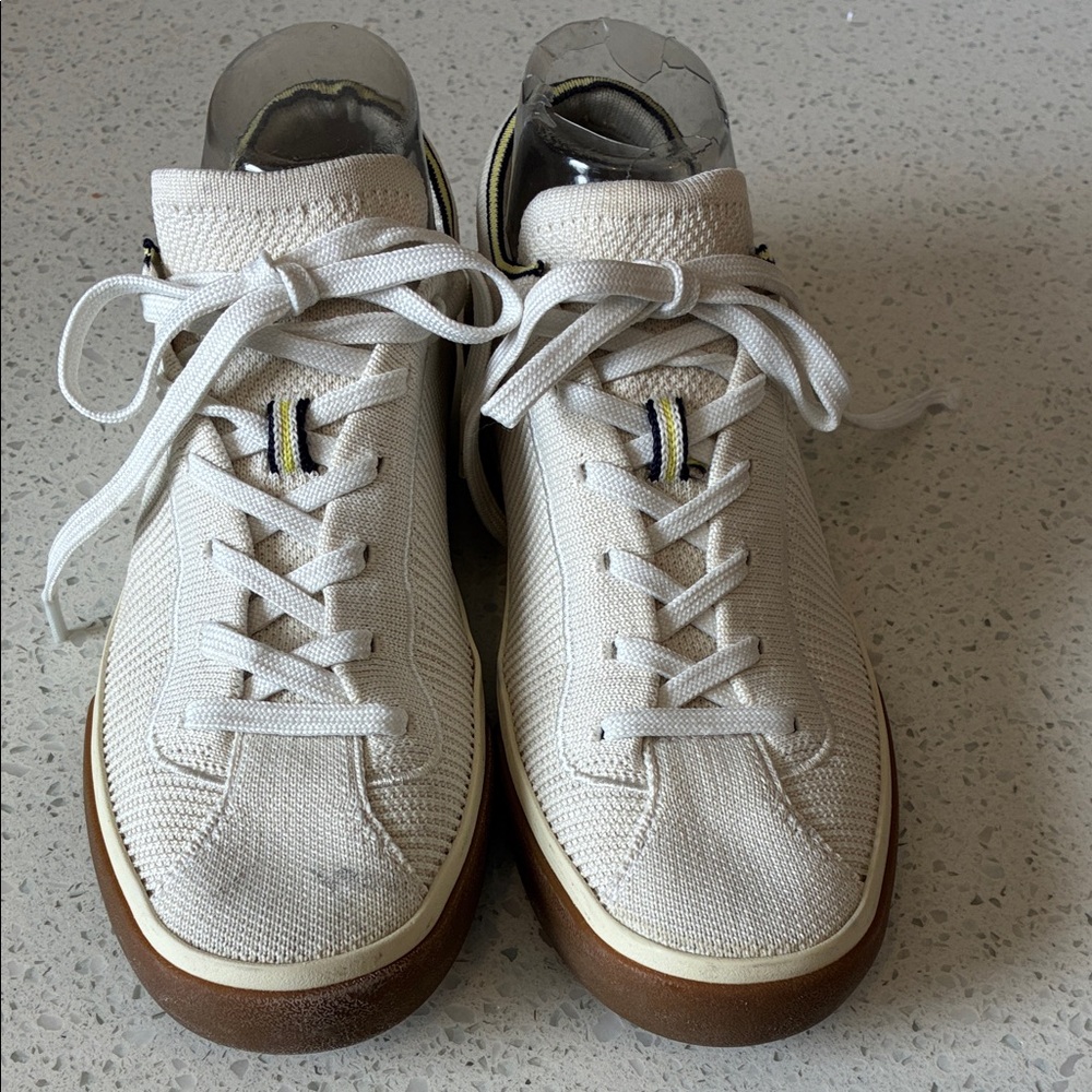 Rothy's Cream Athletic Shoes